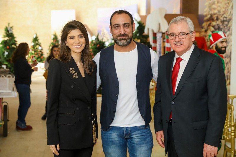 Inas Abou Ayyash Christmas Lunch